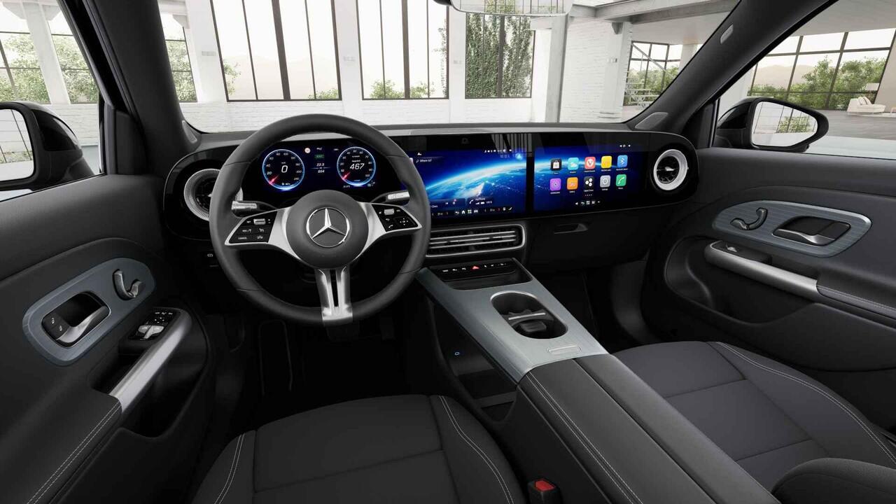 Mercedes-Benz GLB-Klasse 250+ Business Solution Luxury 7p. 85.5 kWh | Panoramadak | Trekhaak | 3e zitrij | Premium pakket | Night Pakket |