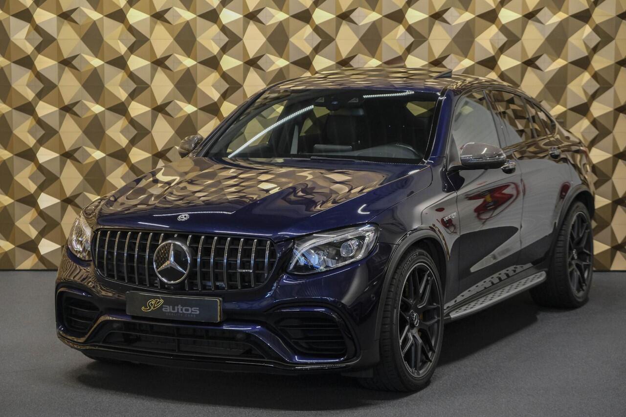 Mercedes-Benz GLC-KLASSE Coupé GLC63s AMG 510pk 4MATIC+ Keramisch Schuifdak Distronic+ Burmester Luchtvering Trekhaak Head-up VOL VOL VOL!!!