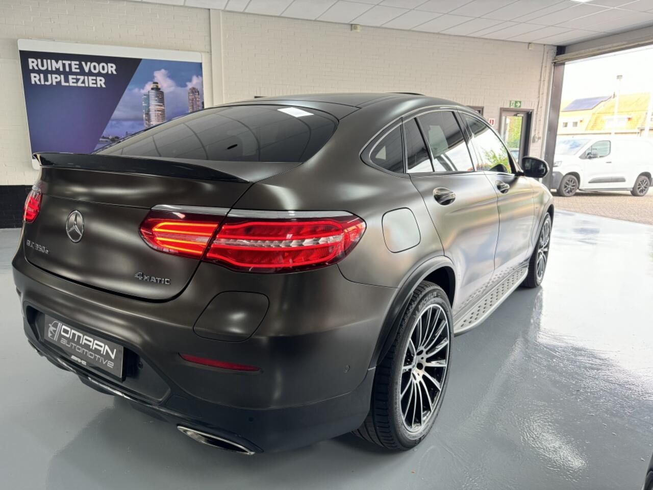 Mercedes-Benz GLC-KLASSE GLC 350e AMG 4MATIC Matt Bruin