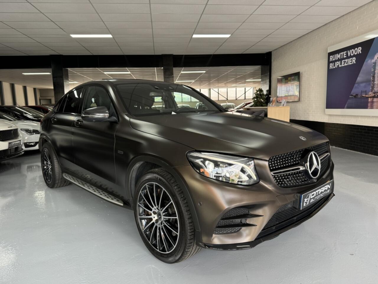 Mercedes-Benz GLC-KLASSE GLC 350e AMG 4MATIC Matt Bruin