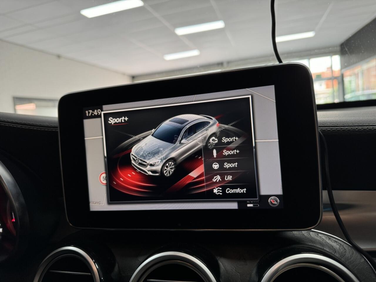 Mercedes-Benz GLC-KLASSE GLC 350e AMG 4MATIC Matt Bruin