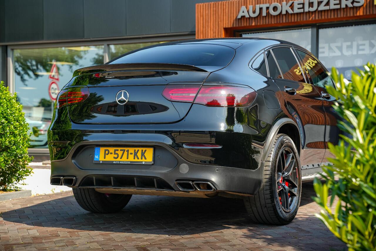 Mercedes-Benz GLC-KLASSE Coupé AMG 43 4MATIC Schuifdak Burmester Ambient Memory 360 Camera Stoelverw.