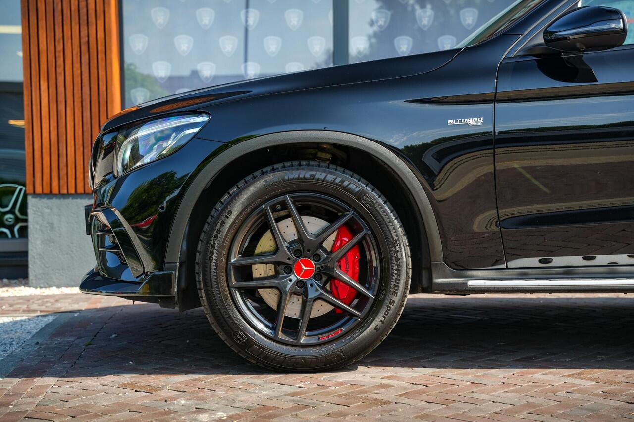 Mercedes-Benz GLC-KLASSE Coupé AMG 43 4MATIC Schuifdak Burmester Ambient Memory 360 Camera Stoelverw.