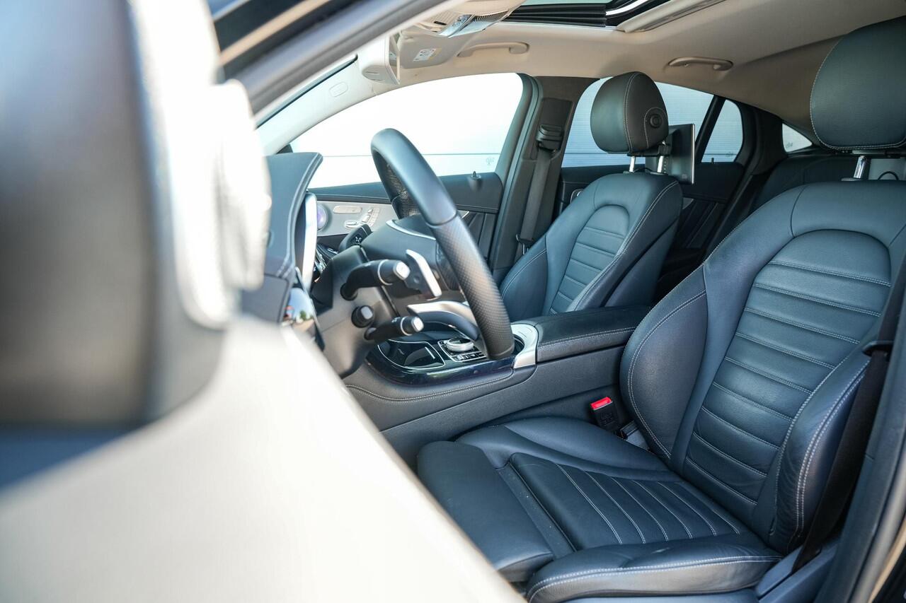 Mercedes-Benz GLC-KLASSE Coupé AMG 43 4MATIC Schuifdak Burmester Ambient Memory 360 Camera Stoelverw.