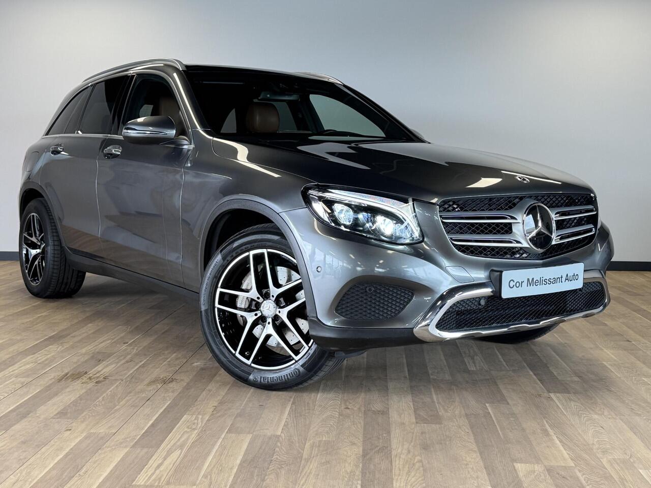 Mercedes-Benz GLC-KLASSE 350e 4MATIC PANO | BURMESTER| LUCHTVERING
