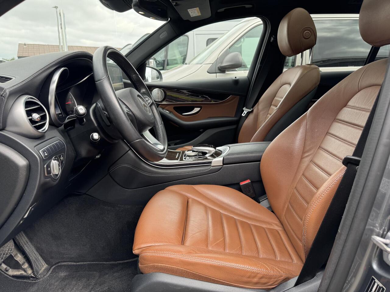 Mercedes-Benz GLC-KLASSE 350e 4MATIC PANO | BURMESTER| LUCHTVERING