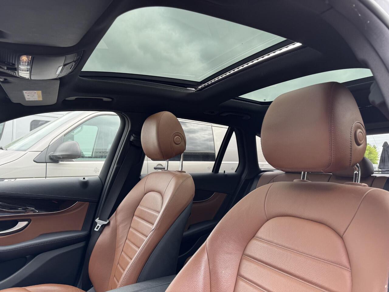 Mercedes-Benz GLC-KLASSE 350e 4MATIC PANO | BURMESTER| LUCHTVERING