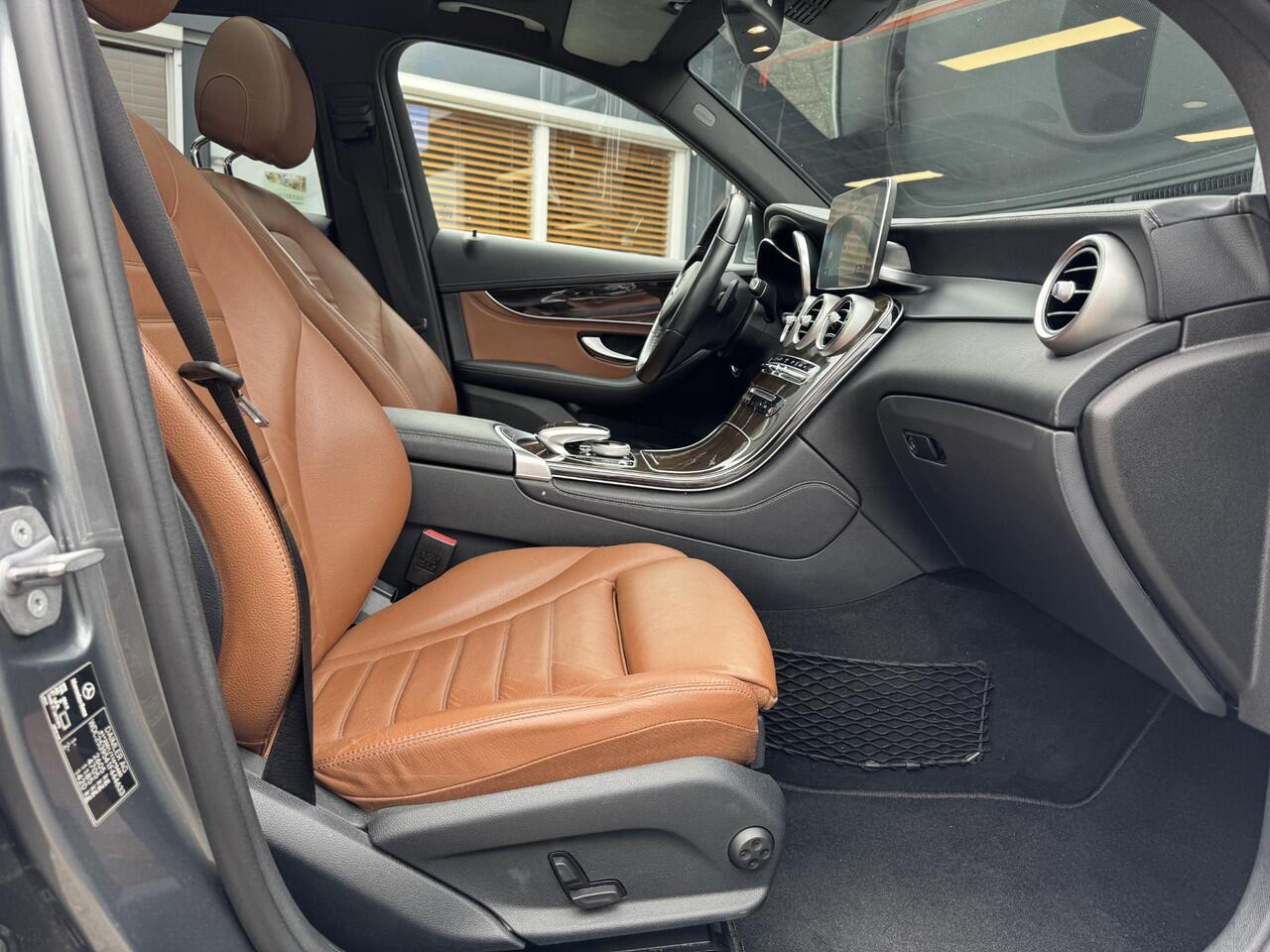 Mercedes-Benz GLC-KLASSE 350e 4MATIC PANO | BURMESTER| LUCHTVERING