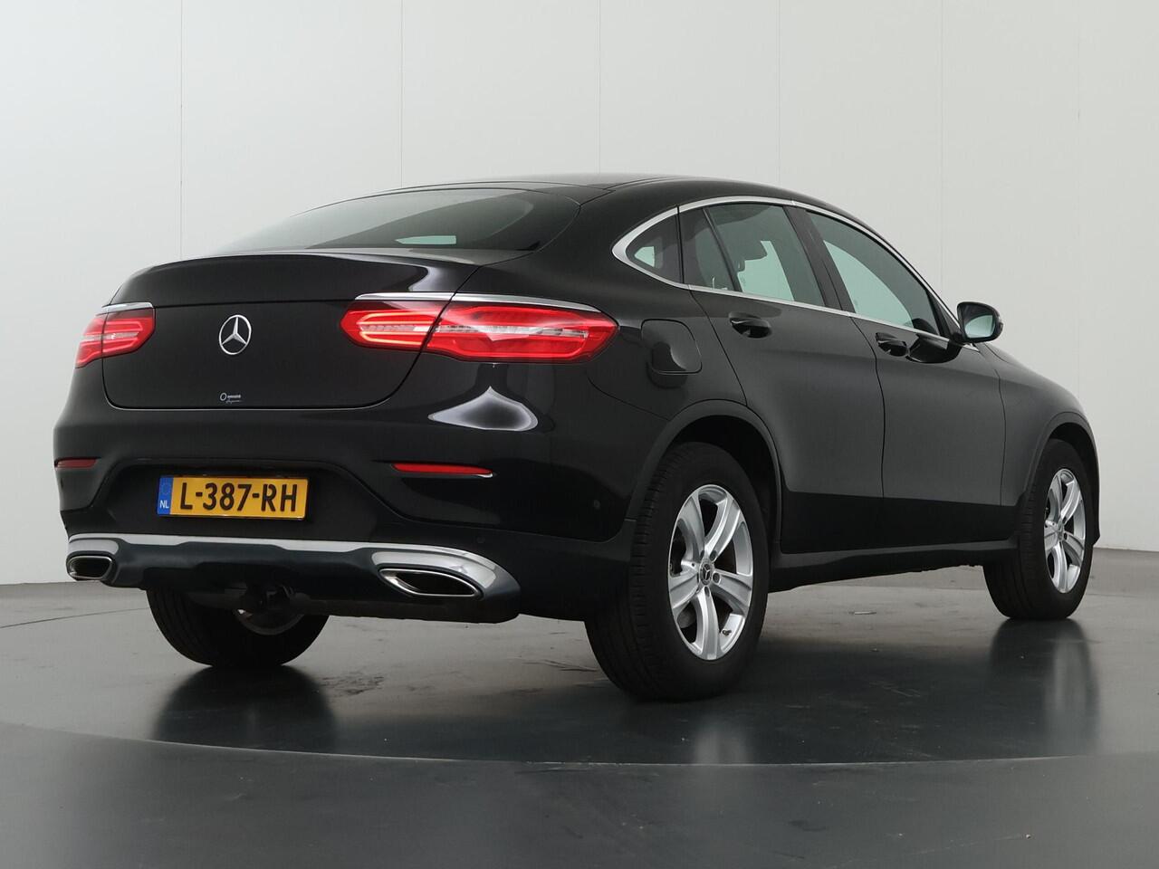 Mercedes-Benz GLC-KLASSE Coupé 250 4MATIC Business Achteruitrijcamera | Stoelverwarming | Cruise control |