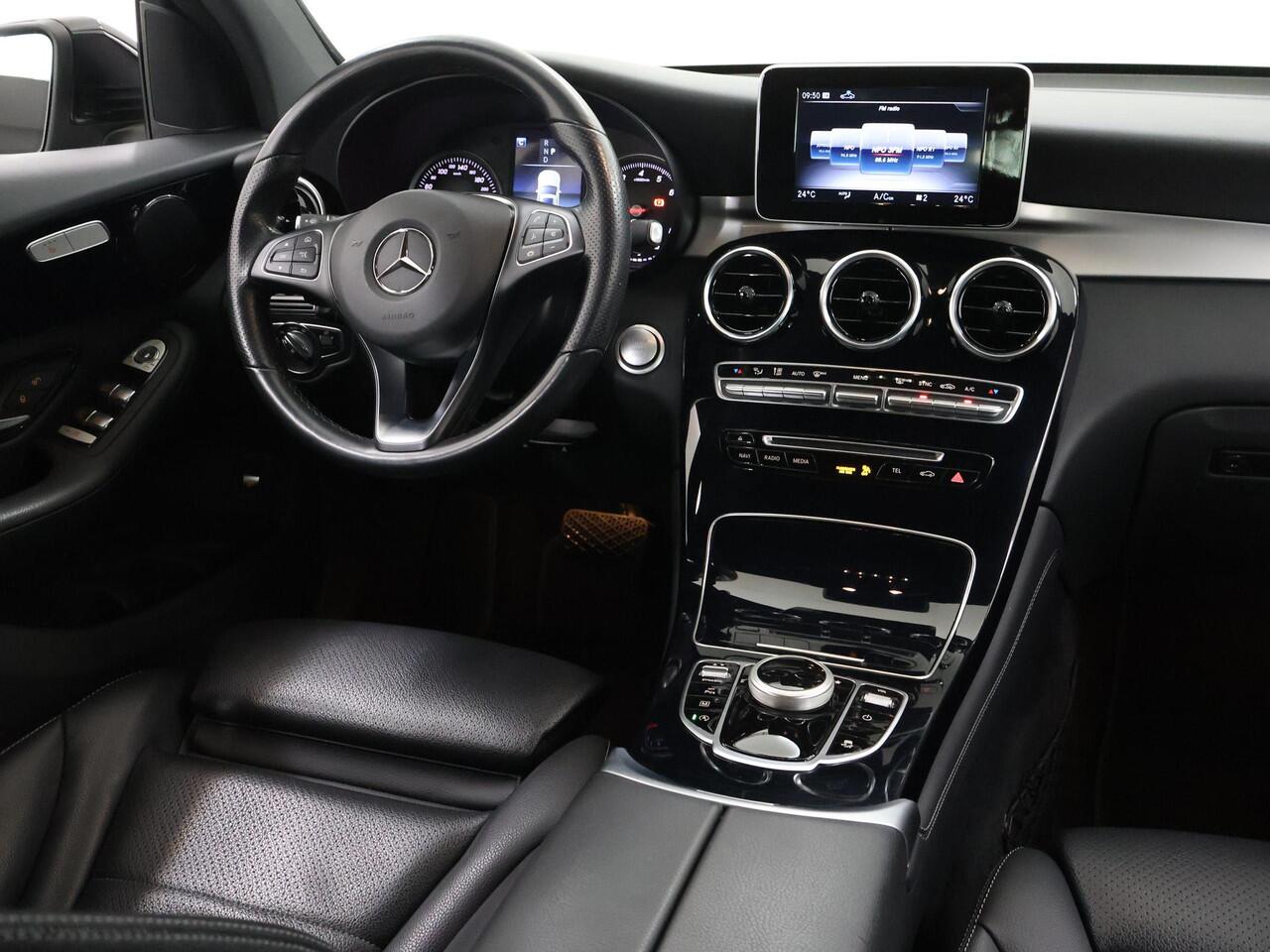 Mercedes-Benz GLC-KLASSE Coupé 250 4MATIC Business Achteruitrijcamera | Stoelverwarming | Cruise control |