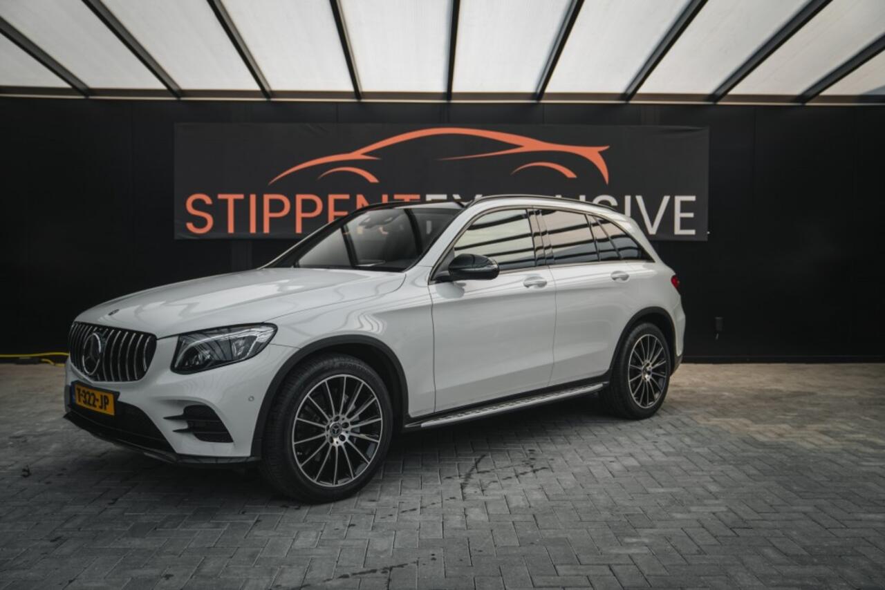 Mercedes-Benz GLC-KLASSE 4MATIC, burmester, Lane assist, Stoelverw,