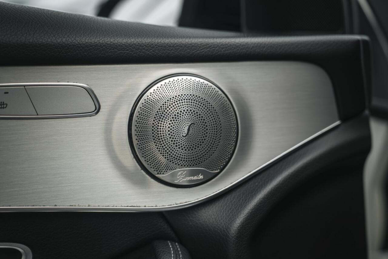 Mercedes-Benz GLC-KLASSE 4MATIC, burmester, Lane assist, Stoelverw,