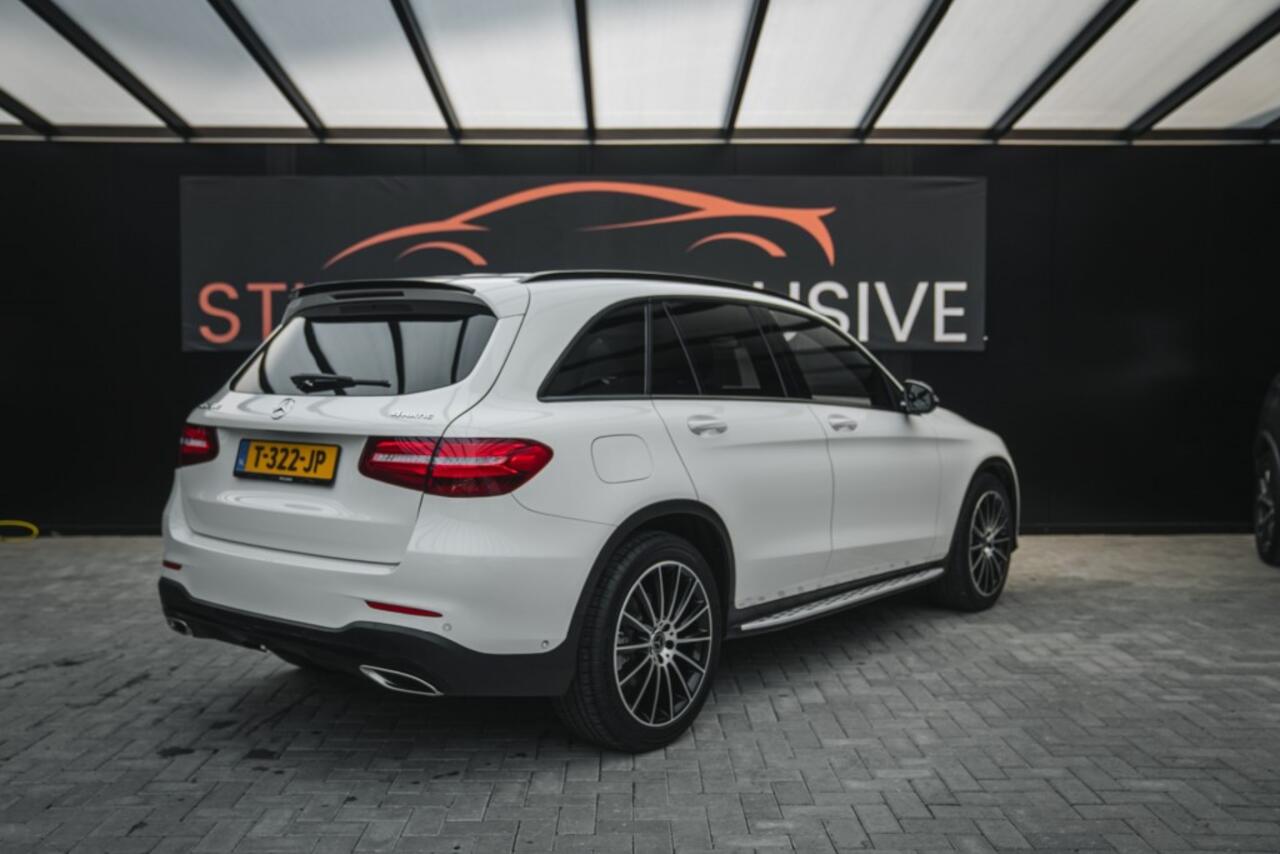 Mercedes-Benz GLC-KLASSE 4MATIC, burmester, Lane assist, Stoelverw,