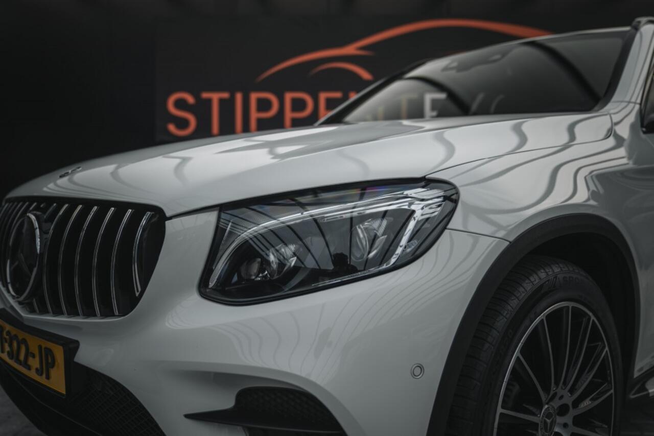 Mercedes-Benz GLC-KLASSE 4MATIC, burmester, Lane assist, Stoelverw,