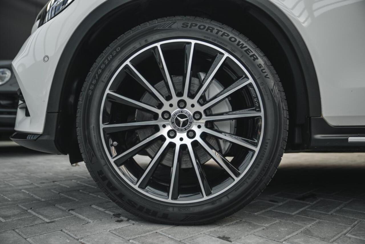 Mercedes-Benz GLC-KLASSE 4MATIC, burmester, Lane assist, Stoelverw,