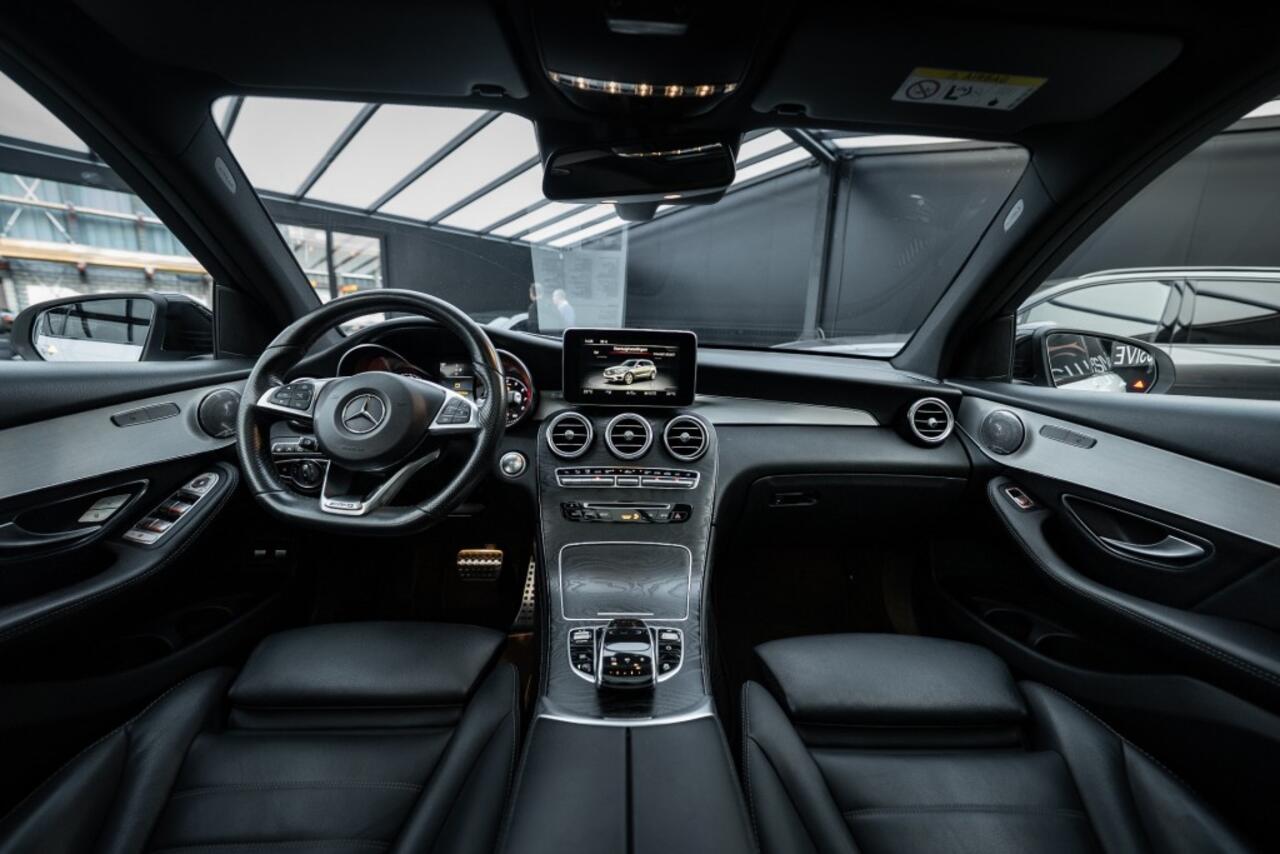 Mercedes-Benz GLC-KLASSE 4MATIC, burmester, Lane assist, Stoelverw,