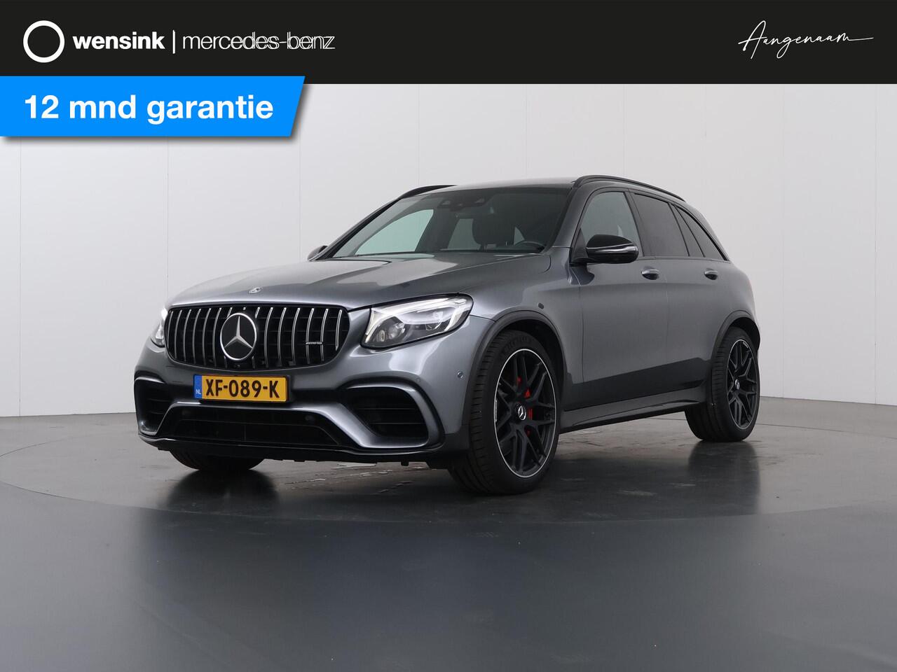 Mercedes-Benz GLC-KLASSE AMG 63 S 4MATIC+ | BTW auto | Panoramadak | Burmester | Head up | Rij assistentie |