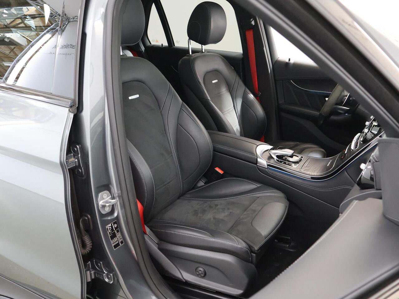 Mercedes-Benz GLC-KLASSE AMG 63 S 4MATIC+ | BTW auto | Panoramadak | Burmester | Head up | Rij assistentie |