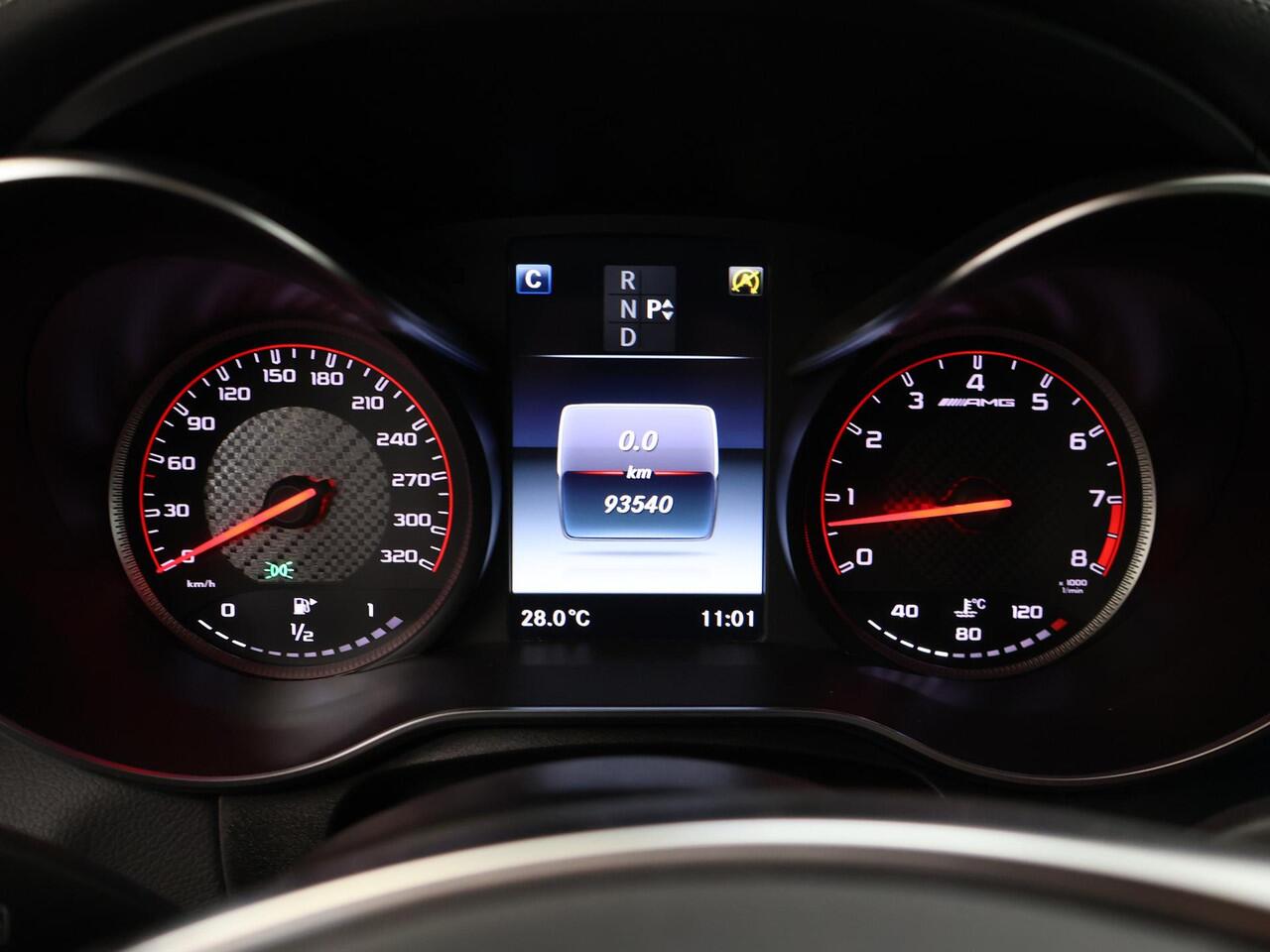 Mercedes-Benz GLC-KLASSE AMG 63 S 4MATIC+ | BTW auto | Panoramadak | Burmester | Head up | Rij assistentie |