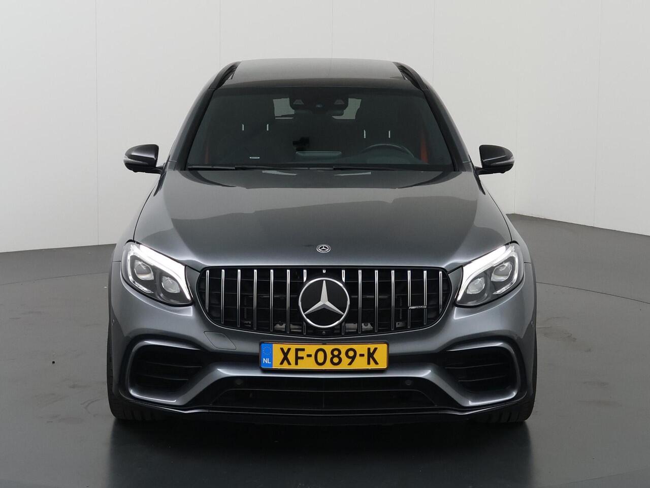 Mercedes-Benz GLC-KLASSE AMG 63 S 4MATIC+ | BTW auto | Panoramadak | Burmester | Head up | Rij assistentie |
