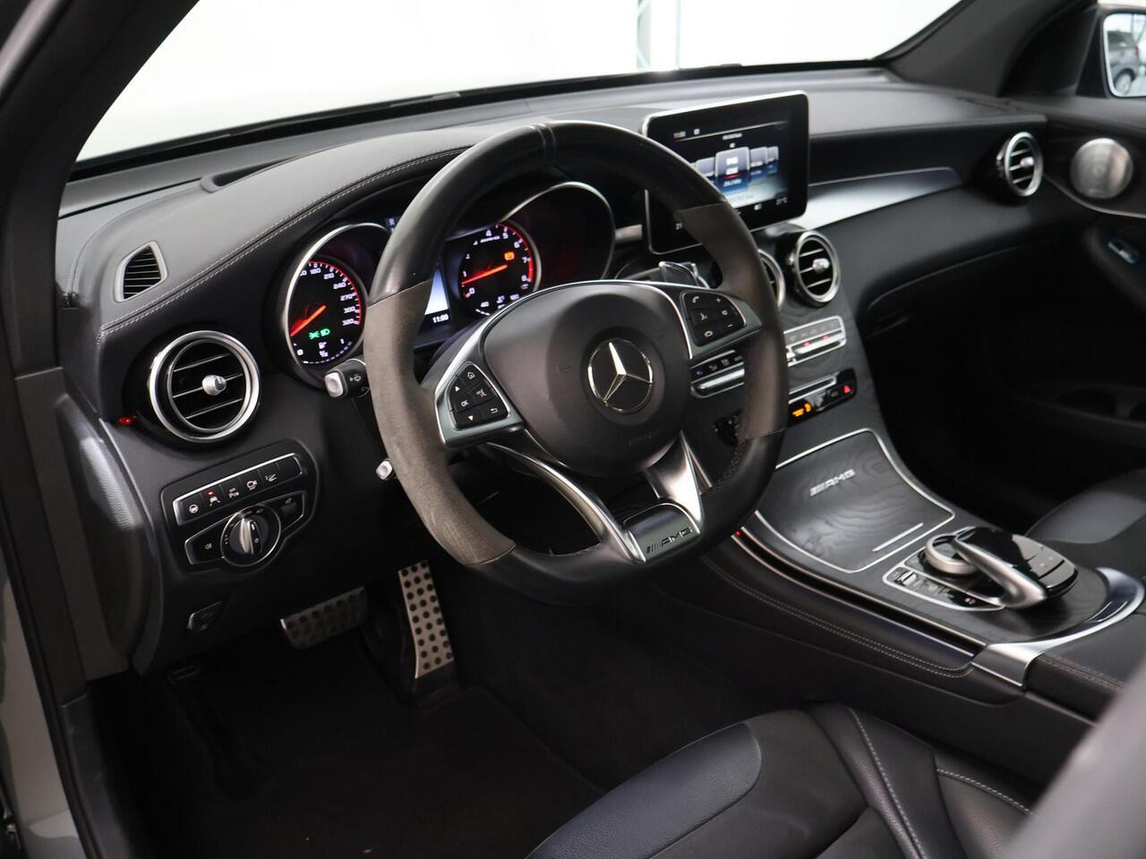 Mercedes-Benz GLC-KLASSE AMG 63 S 4MATIC+ | BTW auto | Panoramadak | Burmester | Head up | Rij assistentie |