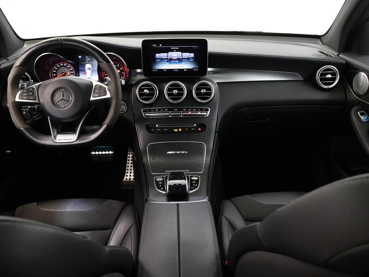 Mercedes-Benz GLC-KLASSE AMG 63 S 4MATIC+ | BTW auto | Panoramadak | Burmester | Head up | Rij assistentie |