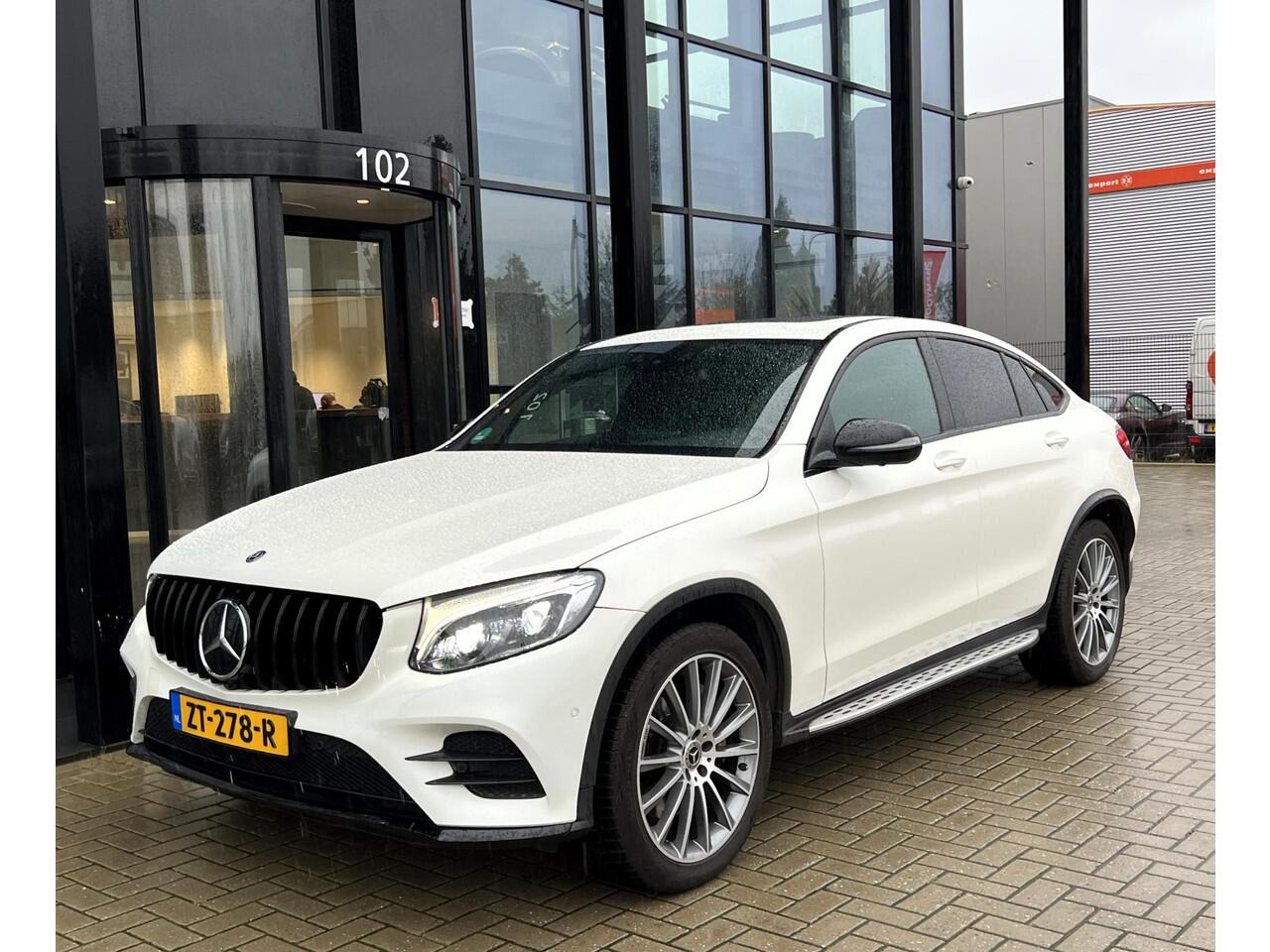 Mercedes-Benz GLC-KLASSE 300 4matic AMG Luchtvering, Distronic, Schuifdak