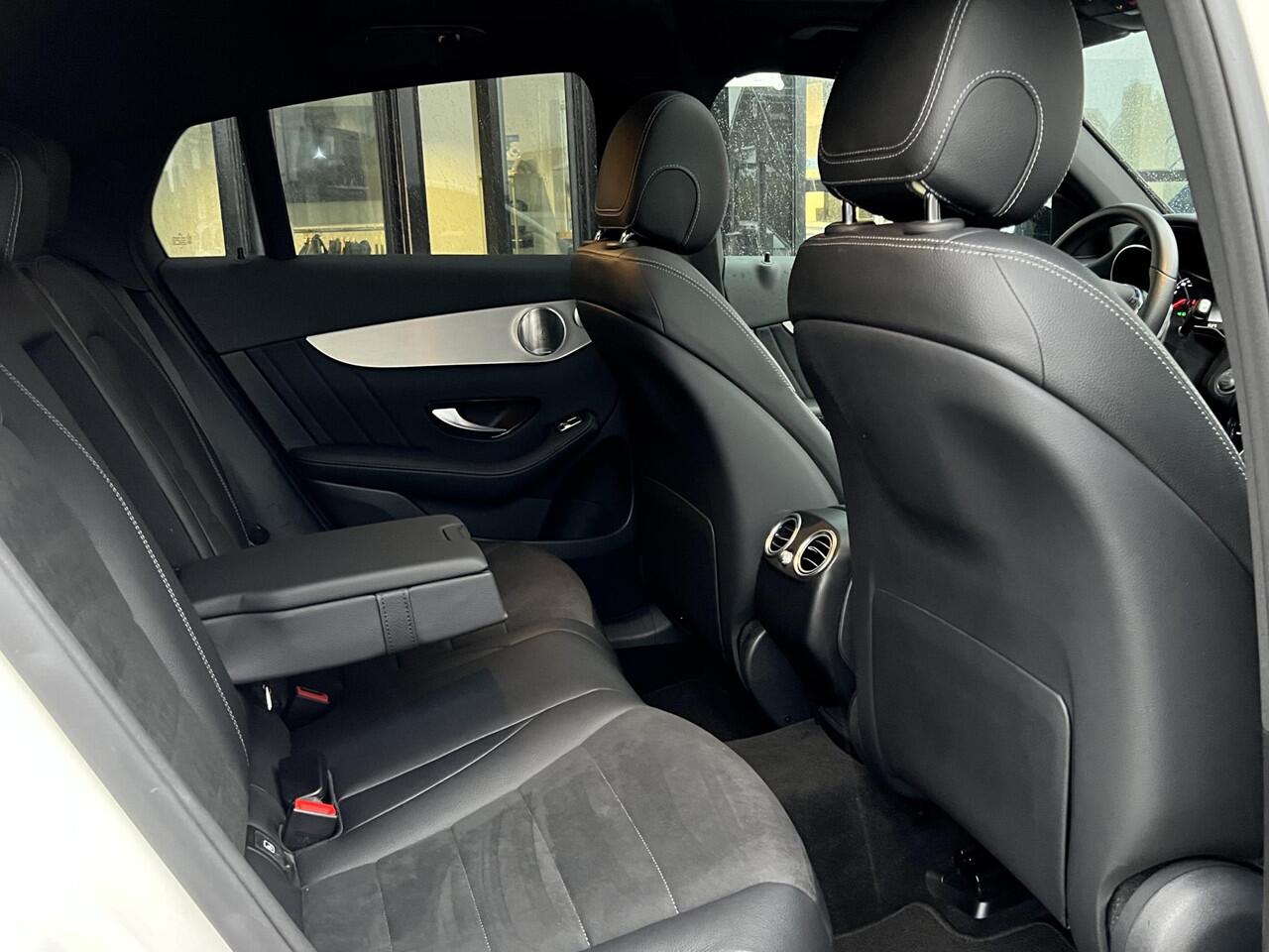 Mercedes-Benz GLC-KLASSE 300 4matic AMG Luchtvering, Distronic, Schuifdak