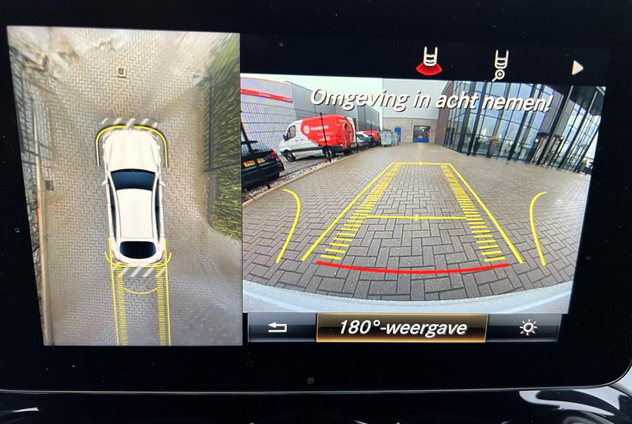 Mercedes-Benz GLC-KLASSE 300 4matic AMG Luchtvering, Distronic, Schuifdak