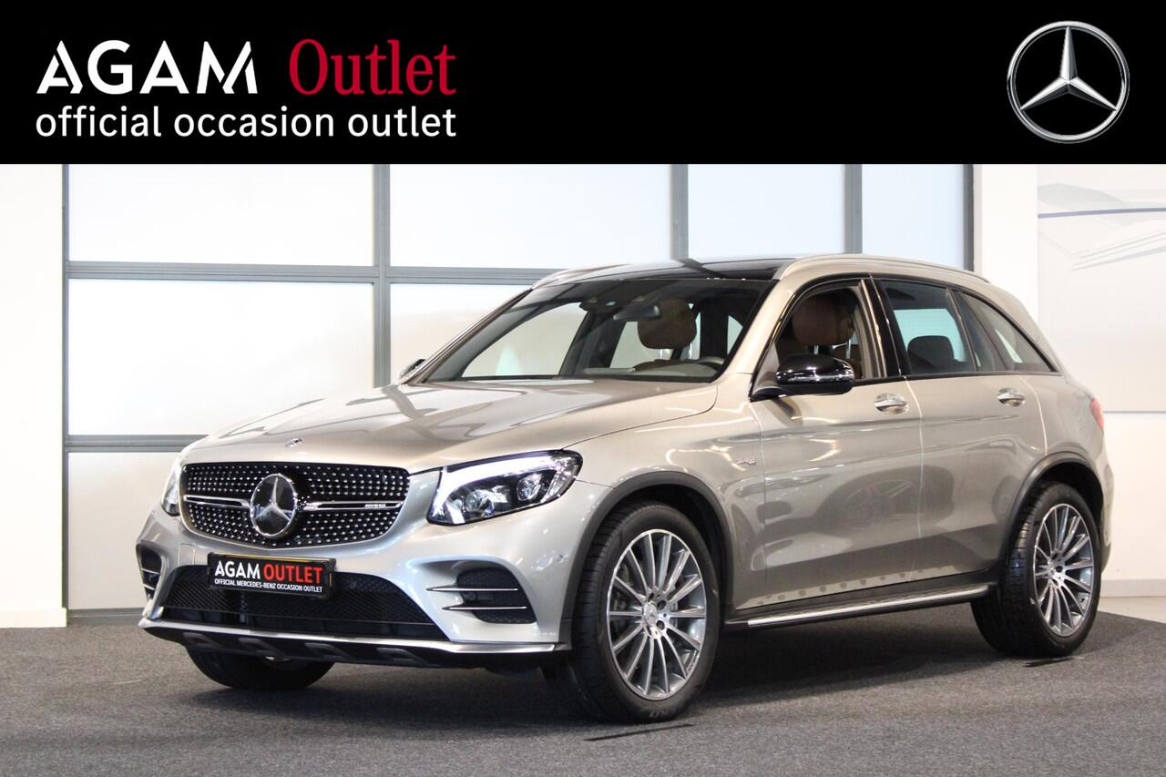 Mercedes-Benz GLC-KLASSE Mercedes-AMG AMG 43 4MATIC Panorama dak | Compleet Dealer onderhoud