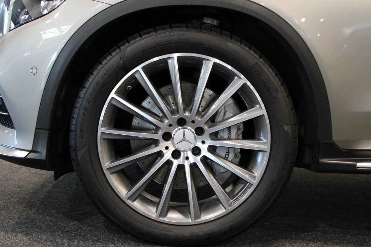 Mercedes-Benz GLC-KLASSE Mercedes-AMG AMG 43 4MATIC Panorama dak | Compleet Dealer onderhoud