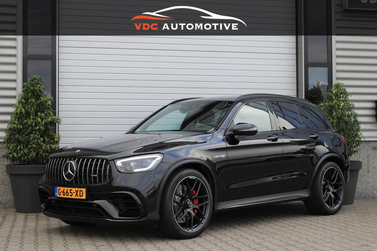 Mercedes-Benz GLC-KLASSE AMG 63 S 4M Premium Plus Pano | Distronic | Burmester | Memory | Camera | Memory | HeadUp | Airmatic | Multibeam LED | Dealer Onderhouden