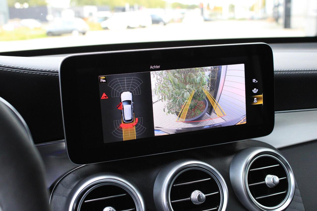 Mercedes-Benz GLC-KLASSE AMG 63 S 4M Premium Plus Pano | Distronic | Burmester | Memory | Camera | Memory | HeadUp | Airmatic | Multibeam LED | Dealer Onderhouden