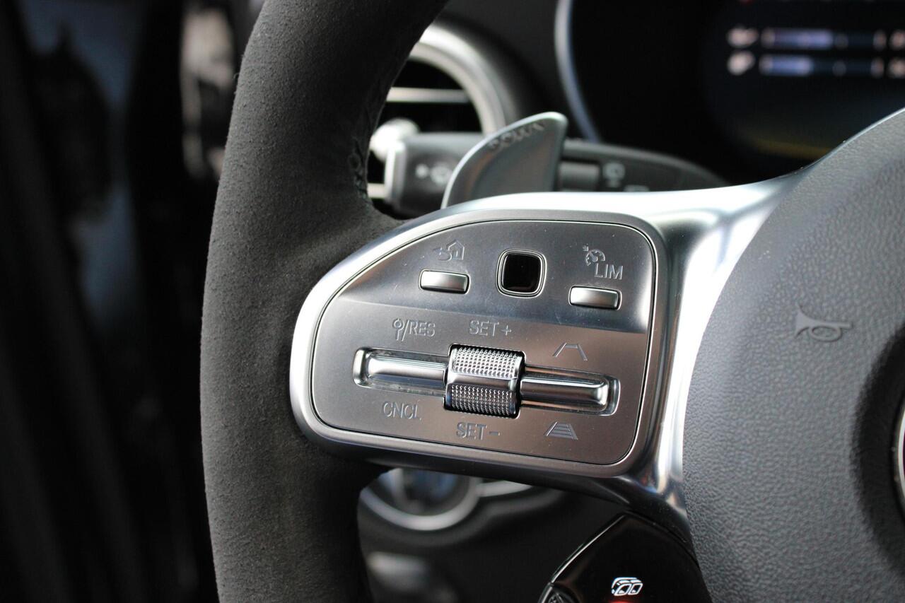 Mercedes-Benz GLC-KLASSE AMG 63 S 4M Premium Plus Pano | Distronic | Burmester | Memory | Camera | Memory | HeadUp | Airmatic | Multibeam LED | Dealer Onderhouden