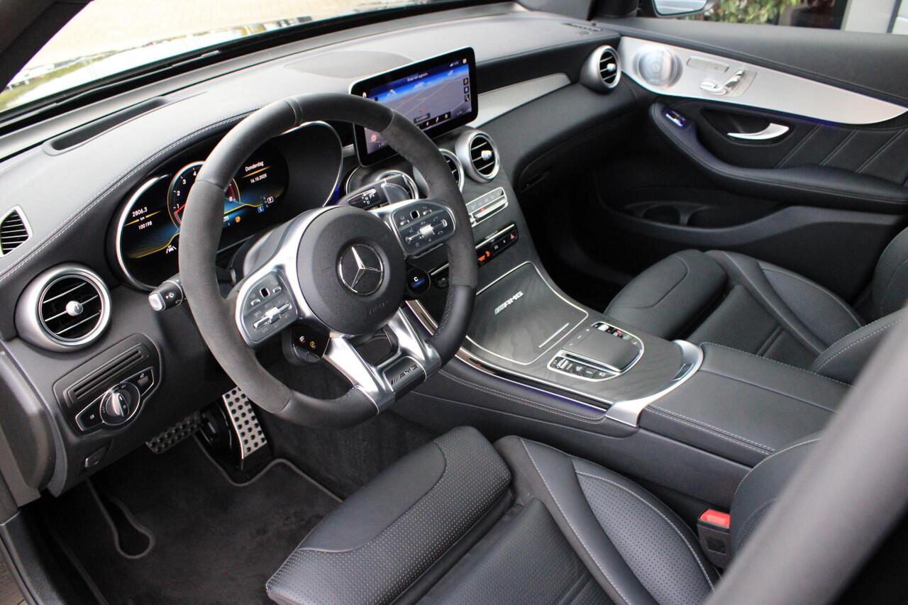 Mercedes-Benz GLC-KLASSE AMG 63 S 4M Premium Plus Pano | Distronic | Burmester | Memory | Camera | Memory | HeadUp | Airmatic | Multibeam LED | Dealer Onderhouden