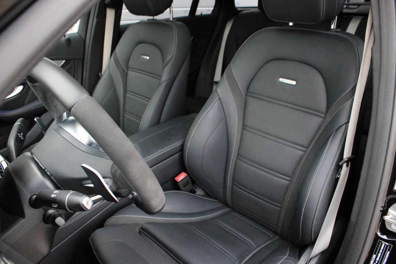 Mercedes-Benz GLC-KLASSE AMG 63 S 4M Premium Plus Pano | Distronic | Burmester | Memory | Camera | Memory | HeadUp | Airmatic | Multibeam LED | Dealer Onderhouden