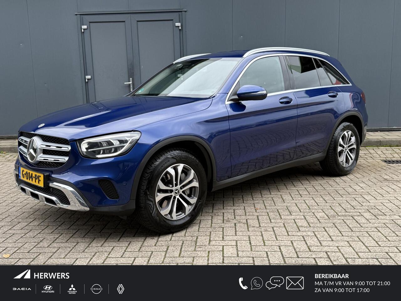 Mercedes-Benz GLC-KLASSE 200 Business Solution Limited Automaat / Trekhaak (2000KG) / Navigatie / Camera / Cruise Control / Stoelverwarming / Android&Apple Carplay / BSW / Origineel Nederlands NAP