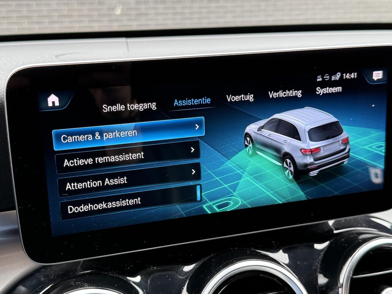 Mercedes-Benz GLC-KLASSE 200 Business Solution Limited Automaat / Trekhaak (2000KG) / Navigatie / Camera / Cruise Control / Stoelverwarming / Android&Apple Carplay / BSW / Origineel Nederlands NAP