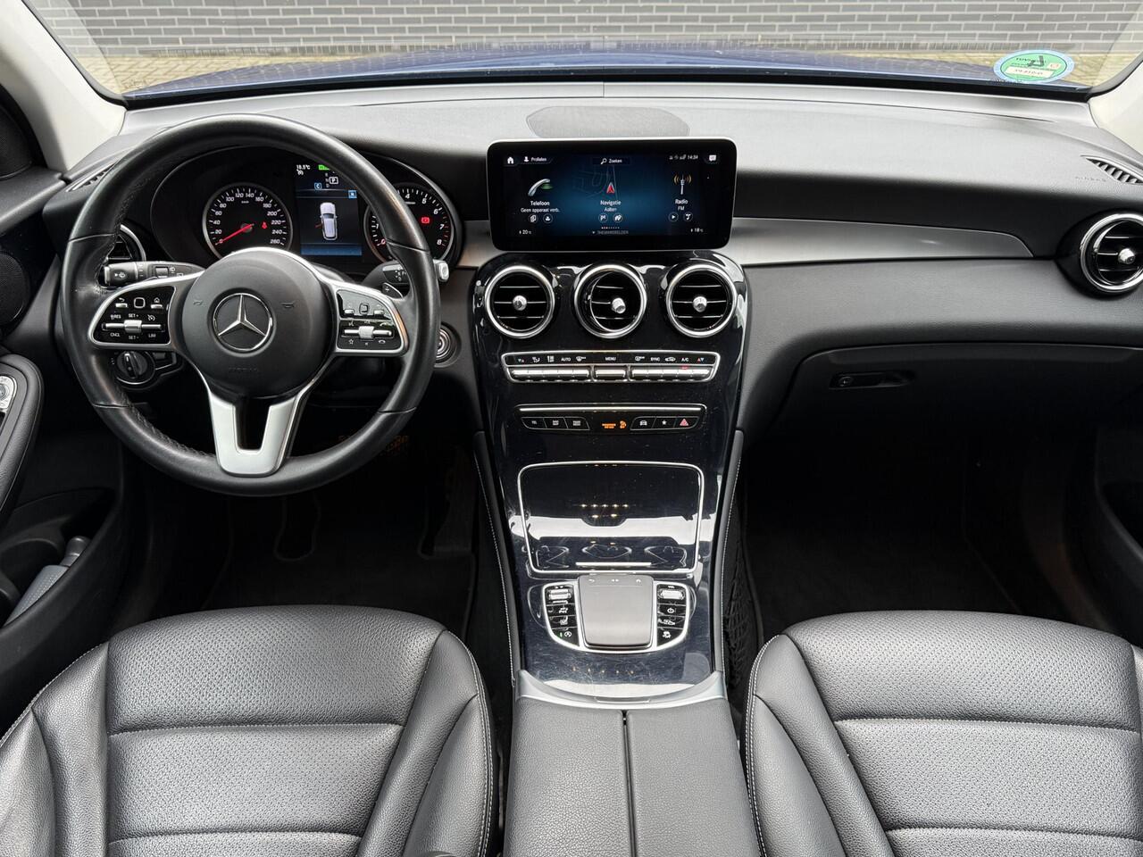 Mercedes-Benz GLC-KLASSE 200 Business Solution Limited Automaat / Trekhaak (2000KG) / Navigatie / Camera / Cruise Control / Stoelverwarming / Android&Apple Carplay / BSW / Origineel Nederlands NAP