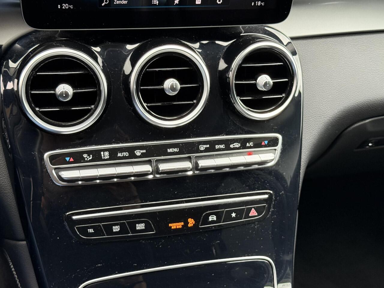 Mercedes-Benz GLC-KLASSE 200 Business Solution Limited Automaat / Trekhaak (2000KG) / Navigatie / Camera / Cruise Control / Stoelverwarming / Android&Apple Carplay / BSW / Origineel Nederlands NAP