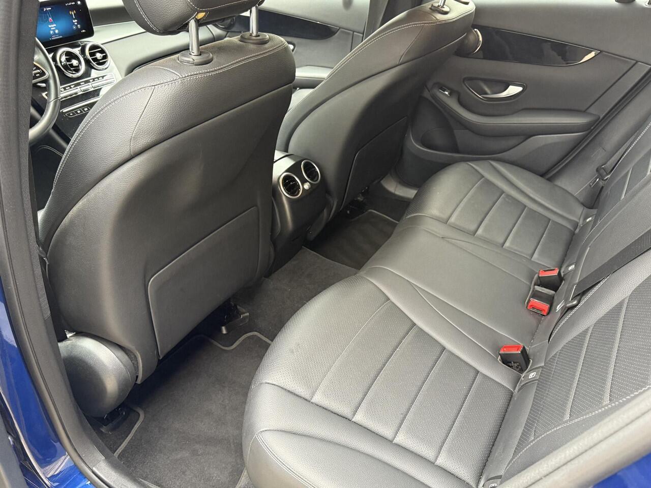 Mercedes-Benz GLC-KLASSE 200 Business Solution Limited Automaat / Trekhaak (2000KG) / Navigatie / Camera / Cruise Control / Stoelverwarming / Android&Apple Carplay / BSW / Origineel Nederlands NAP