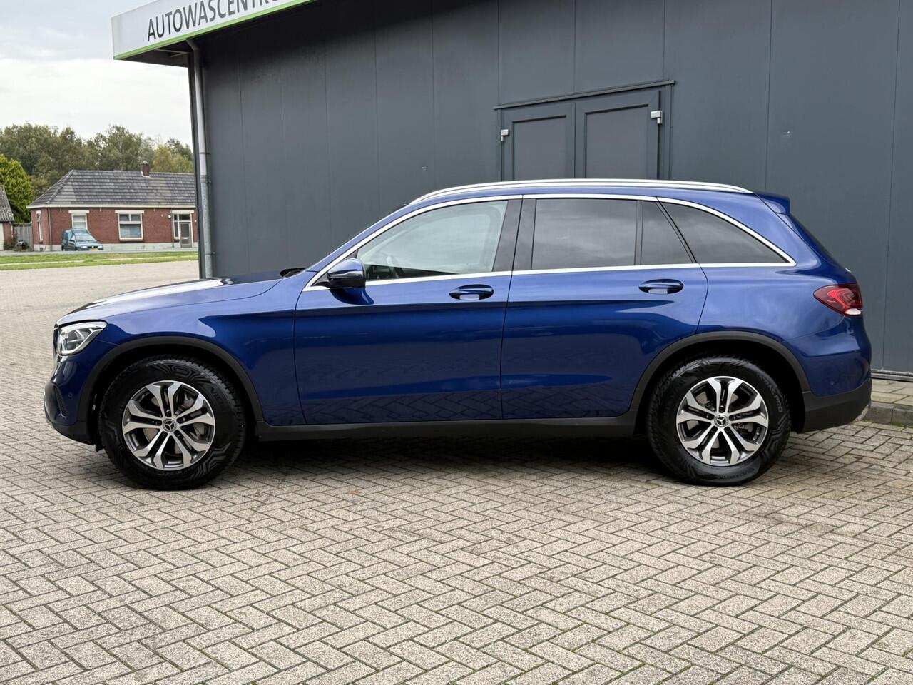 Mercedes-Benz GLC-KLASSE 200 Business Solution Limited Automaat / Trekhaak (2000KG) / Navigatie / Camera / Cruise Control / Stoelverwarming / Android&Apple Carplay / BSW / Origineel Nederlands NAP
