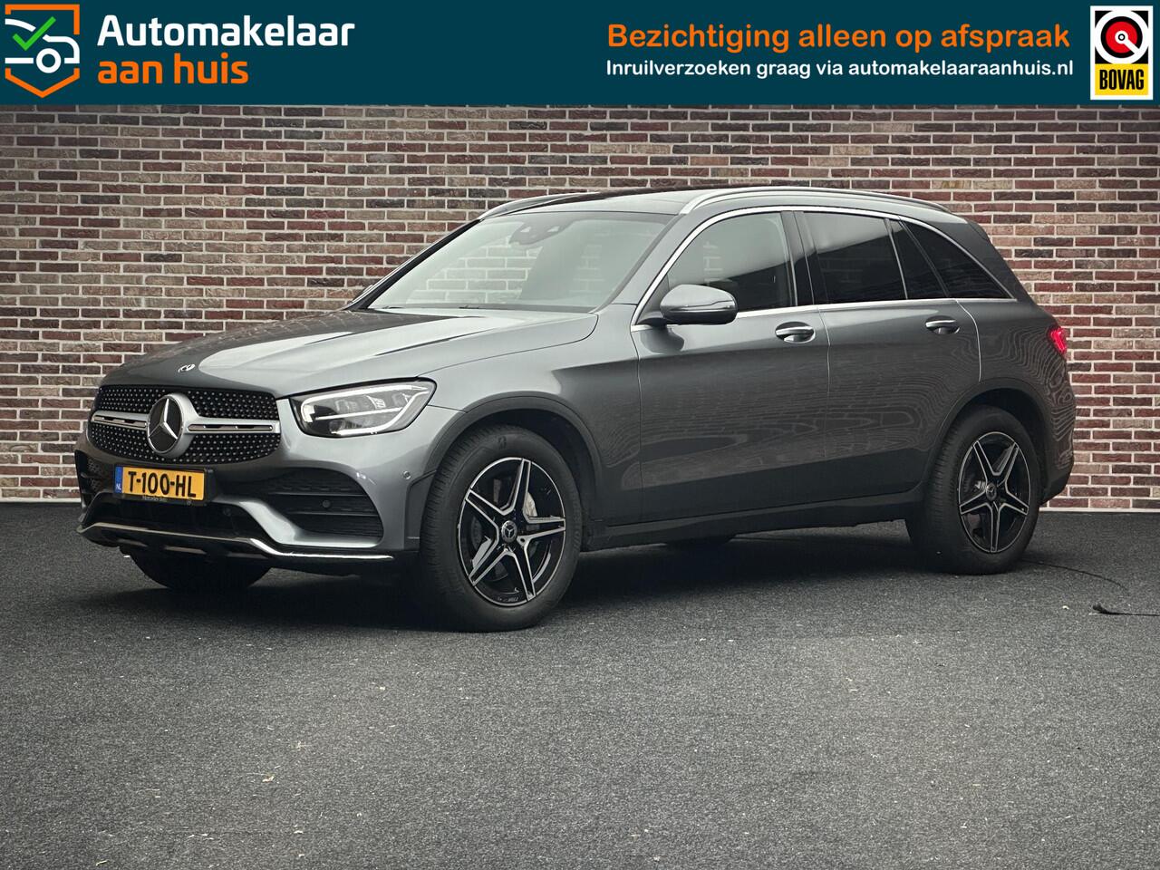 Mercedes-Benz GLC-KLASSE 220d 4MATIC HEADUP BURMESTER TREKHAAK LEDER