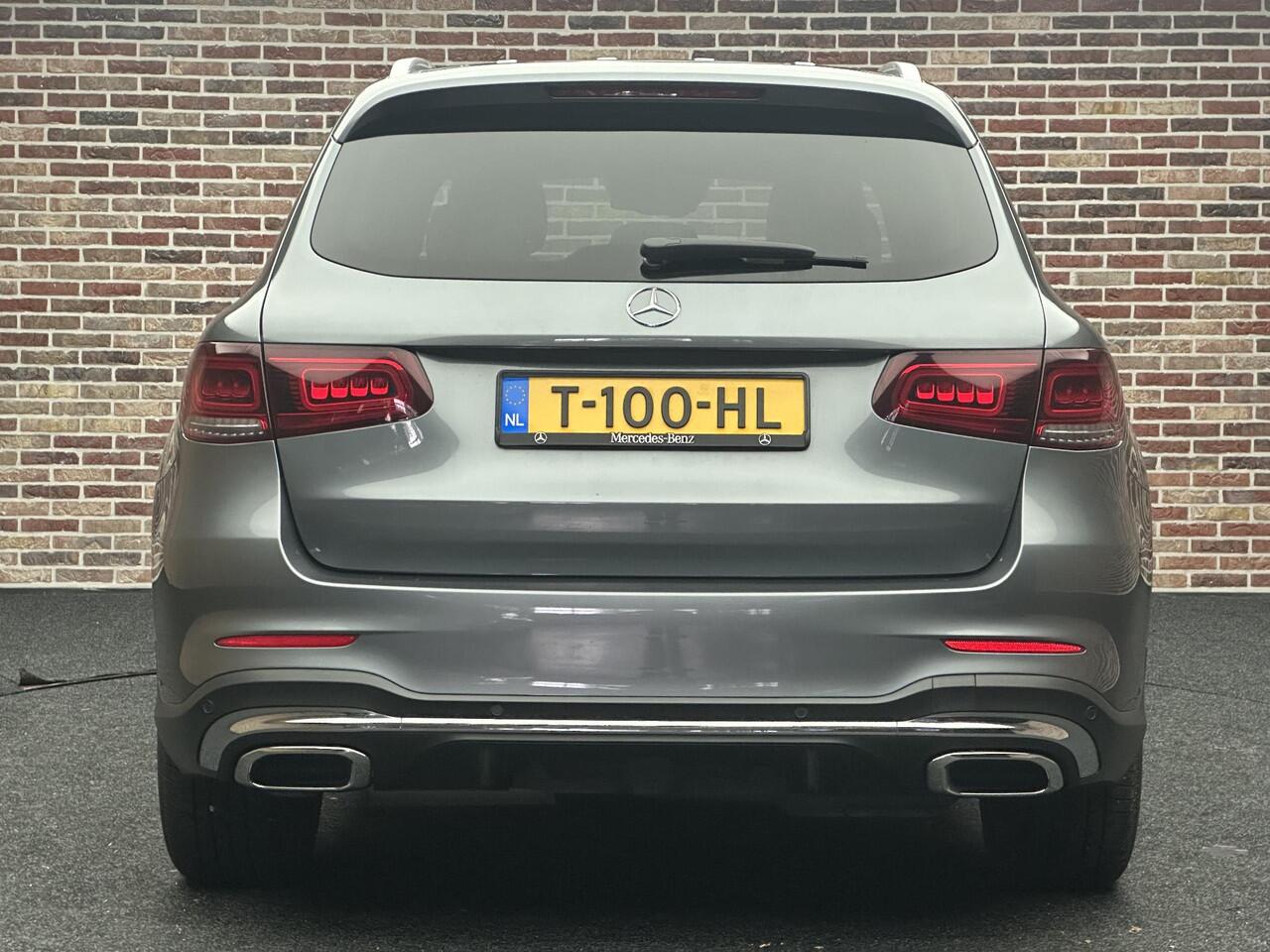 Mercedes-Benz GLC-KLASSE 220d 4MATIC HEADUP BURMESTER TREKHAAK LEDER
