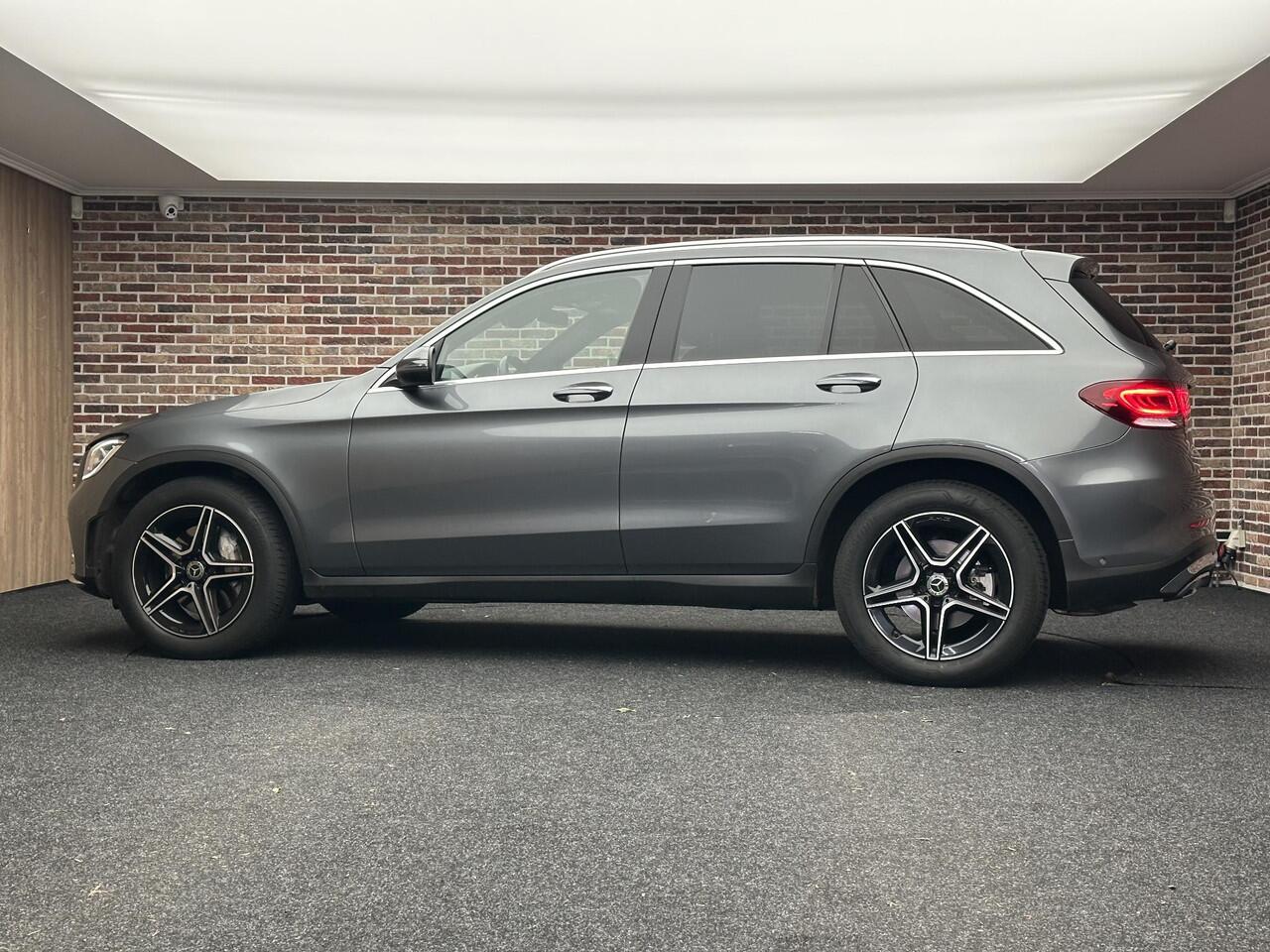 Mercedes-Benz GLC-KLASSE 220d 4MATIC HEADUP BURMESTER TREKHAAK LEDER