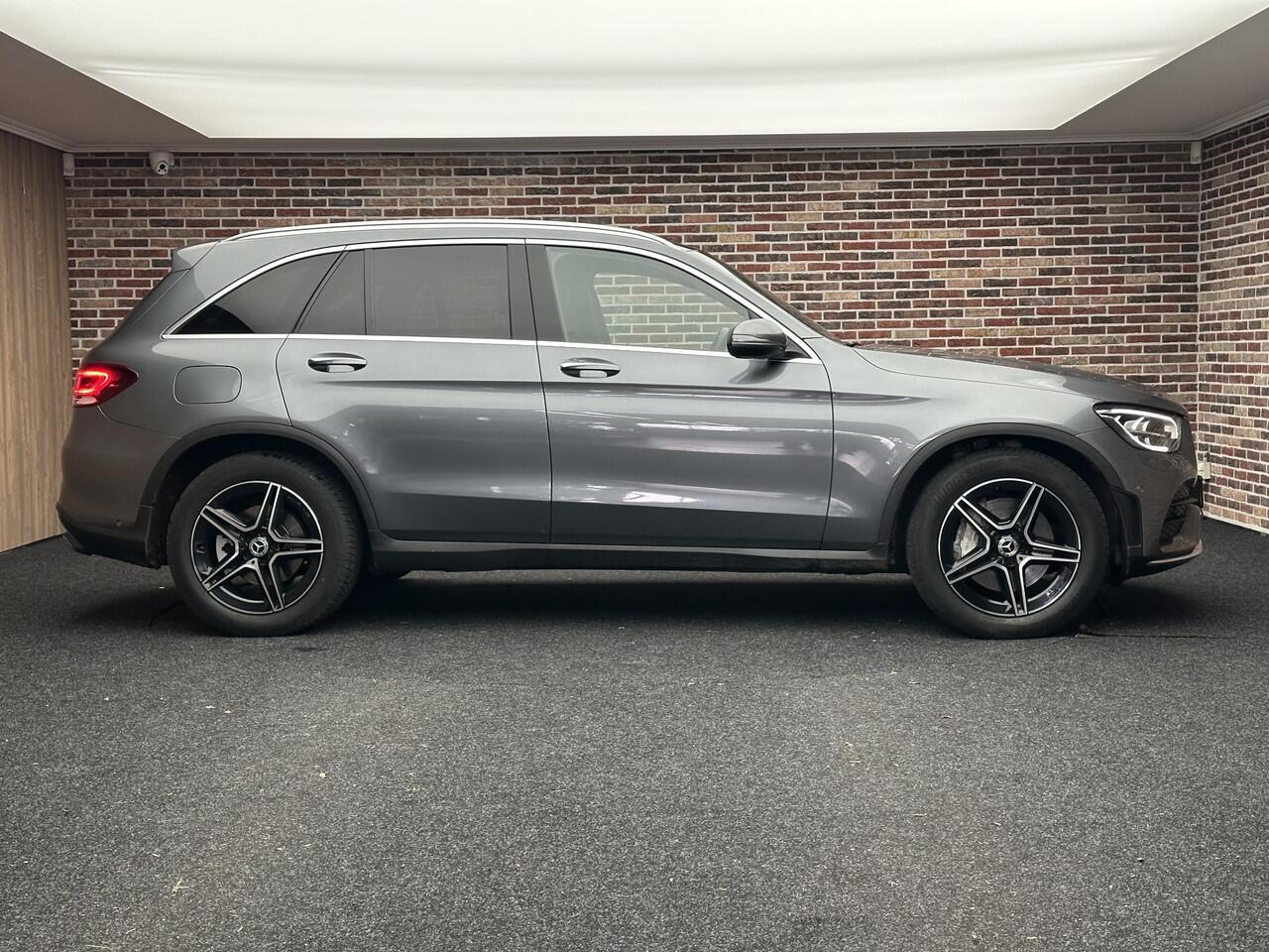 Mercedes-Benz GLC-KLASSE 220d 4MATIC HEADUP BURMESTER TREKHAAK LEDER