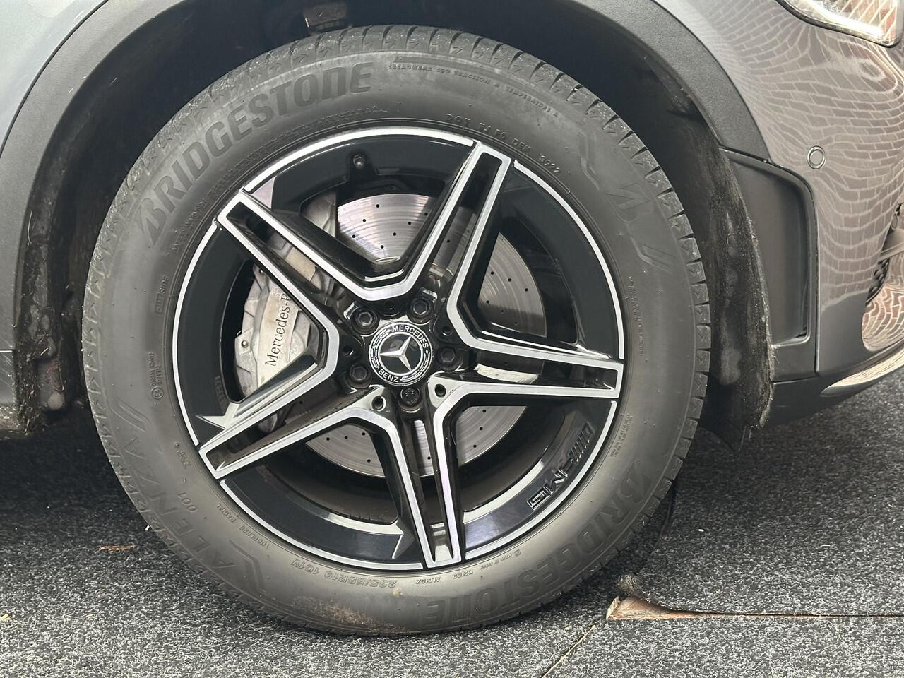 Mercedes-Benz GLC-KLASSE 220d 4MATIC HEADUP BURMESTER TREKHAAK LEDER