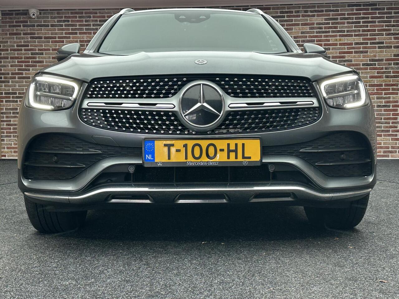 Mercedes-Benz GLC-KLASSE 220d 4MATIC HEADUP BURMESTER TREKHAAK LEDER