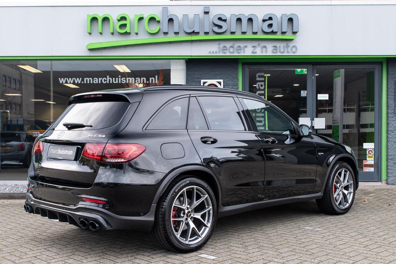Mercedes-Benz GLC-KLASSE AMG 43 4MATIC Premium / FACELIFT / PANODAK / HEAD UP