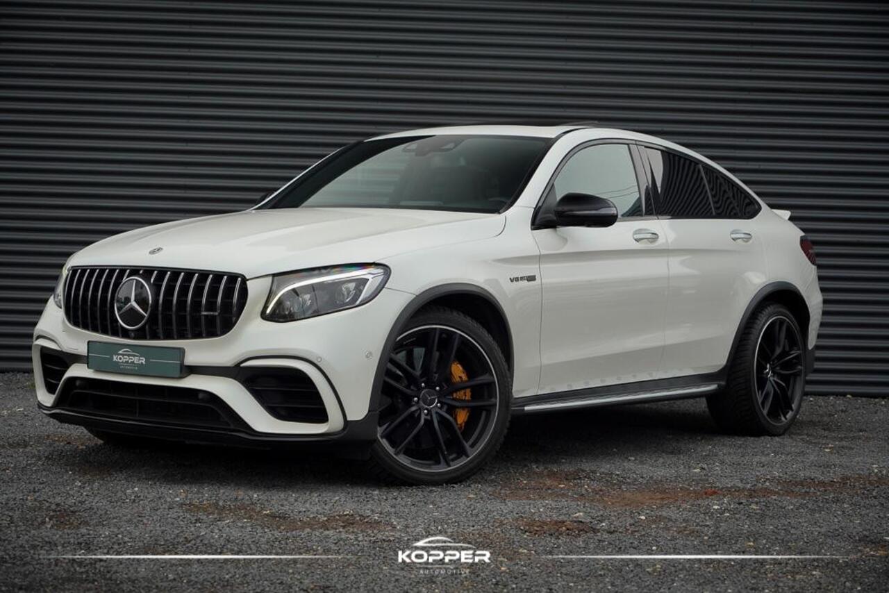 Mercedes-Benz GLC-KLASSE Coupé AMG 63 S 4MATIC+ / NL Auto / Keramisch / Performance Stoelen / Schuifdak